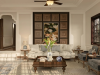 Nội Thất Biệt Thự Quận 9 Indochine