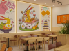Thiết Kế Nhà Hàng Mỳ Cay Larva Japan