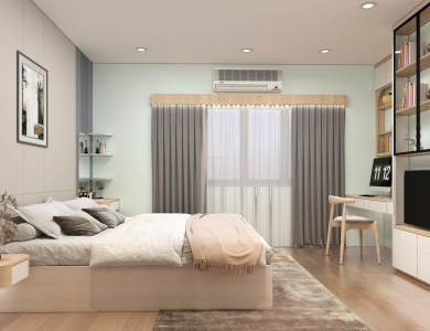 PHÒNG NGỦ ĐẸP TỐI GIẢN