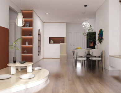 CĂN HỘ KIỂU NHẬT HIỆN ĐẠI