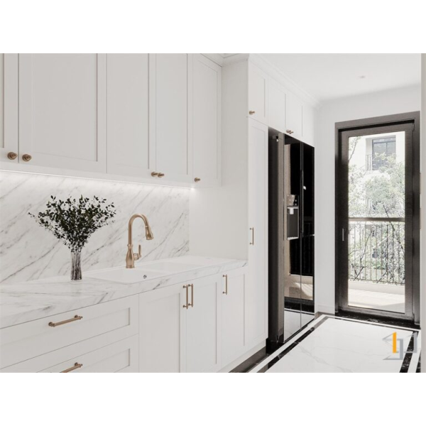  Tủ bếp Melamine – TB102