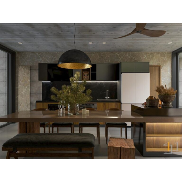 Tủ bếp Melamine – TB95