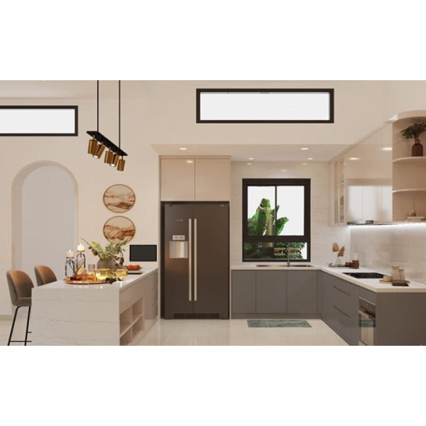 Tủ Bếp Đẹp Acrylic – TB83