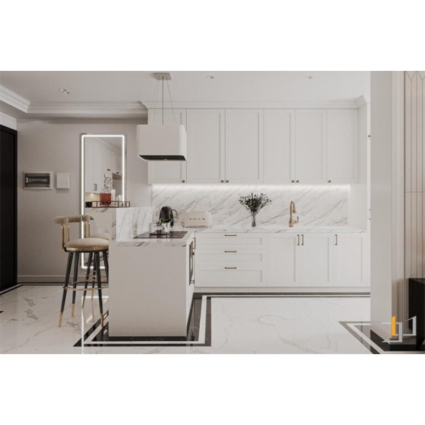  Tủ bếp Melamine – TB102