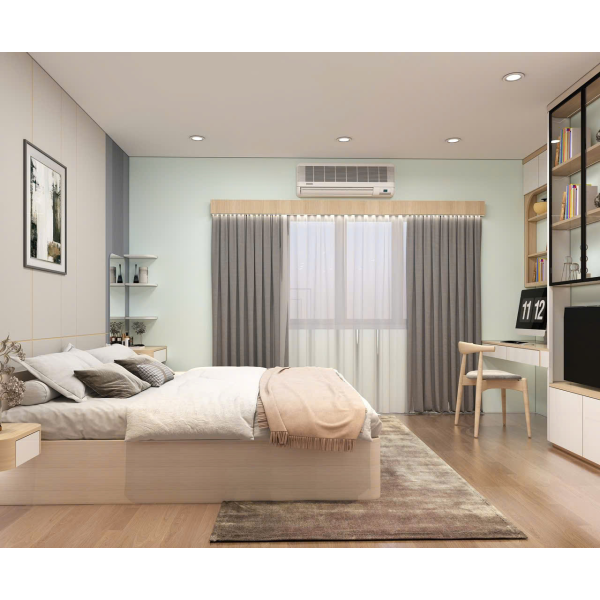 PHÒNG NGỦ ĐẸP TỐI GIẢN