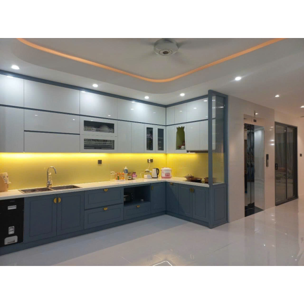 TỦ BẾP ACRYLIC ĐẸP