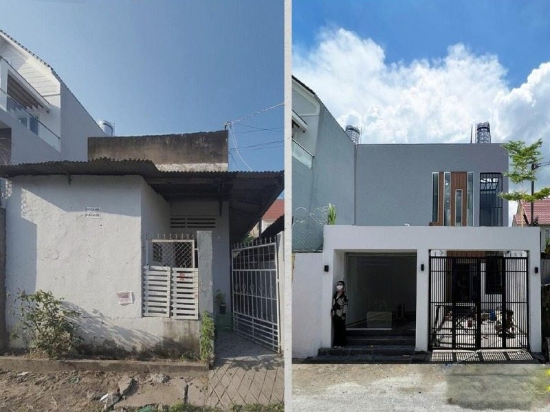 Nâng Tầng Nhà Cấp 4 Khu Vực Đức Hòa