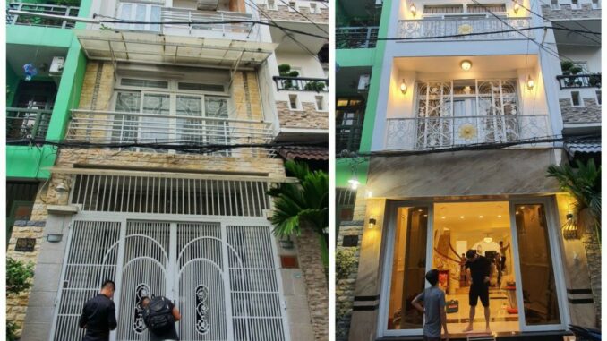 cải tạo nhà Đức Hòa