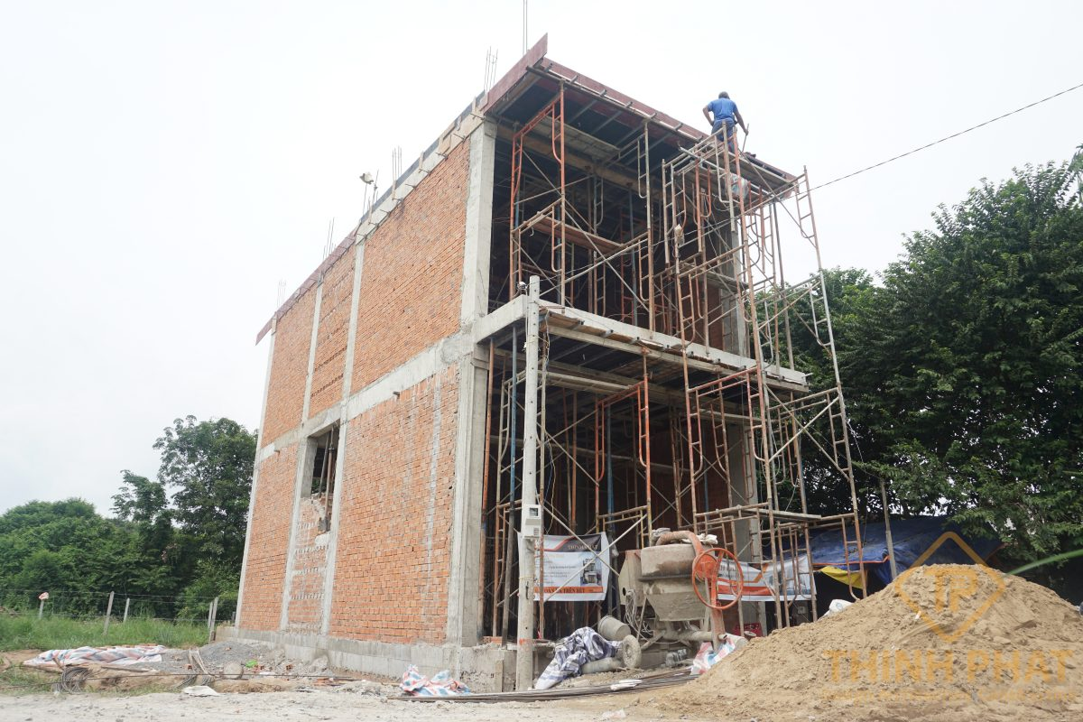 Kinh Nghiệm Xây Nhà Phố Long An