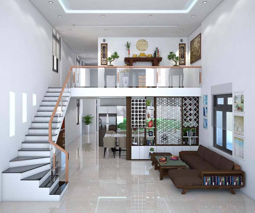 chi phí xây nhà phố Long An