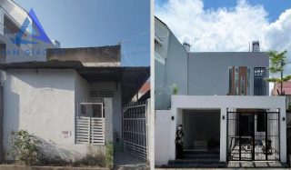 Nâng Tầng Nhà Cấp 4 Khu Vực Đức Hòa – Giải Pháp Mở Rộng Không Gian Sống Hiệu Quả