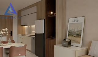 Căn hộ Vinhomes Grand Park 2PN Modern 5