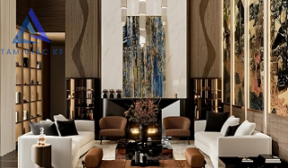 Nội Thất Biệt Thự Quảng Bình Modern Luxury