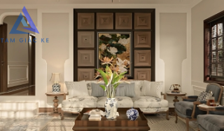 Nội Thất Biệt Thự Quận 9 Indochine