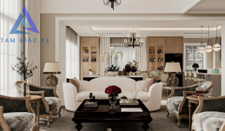 Nội Thất Biệt Thự Swanbay Đồng Nai Classic