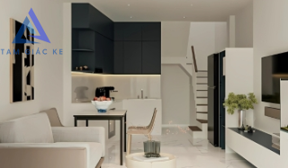 Nội Thất Biệt Thự Phố 2 Tầng Gò Vấp Modern