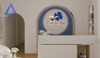 Thiết Kế Spa Tâm An Tân Bình Neo Classical