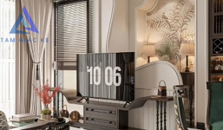 Nội Thất Nhà Phố Bình Chánh 2 Tầng Indochine