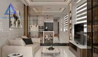 Nội Thất Nhà Phố Phan Thiết 3 Tầng Hiện Đại