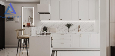  Tủ bếp Melamine – TB102