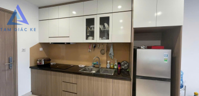 TỦ BẾP CHƯNG CƯ MINI