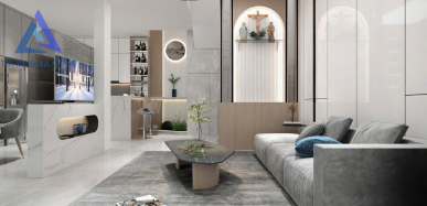 NHÀ PHỐ TONE XÁM SANG TRỌNG