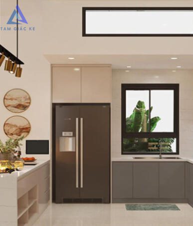 Tủ Bếp Đẹp Acrylic – TB83