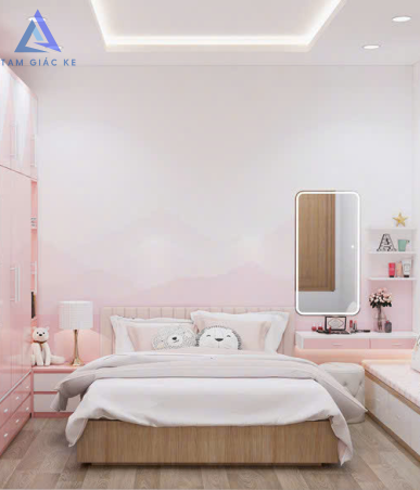 PHÒNG NGỦ CHO BÉ GÁI