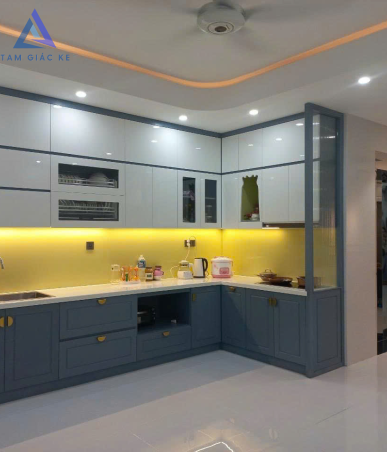 TỦ BẾP ACRYLIC ĐẸP