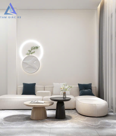 PHÒNG KHÁCH TỐI GIẢN
