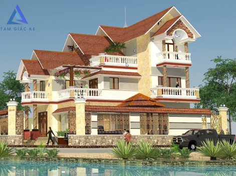 THIẾT KẾ THI CÔNG NHÀ TRỌN GÓI